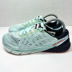 Merrell Bare Access Trail Running Shoes Women's Size 8.5 Blue J52438